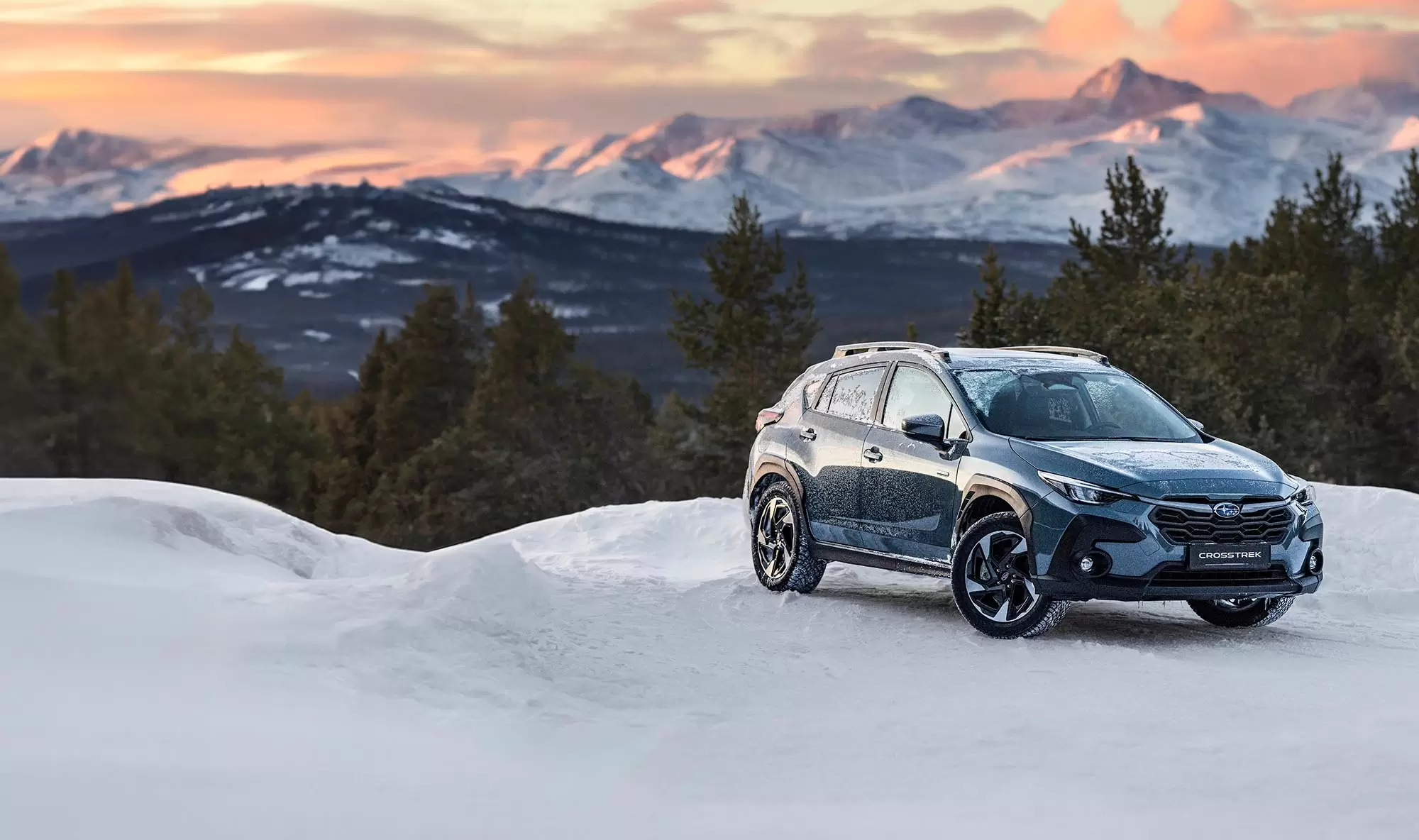 Subaru Self-charging hybrid
