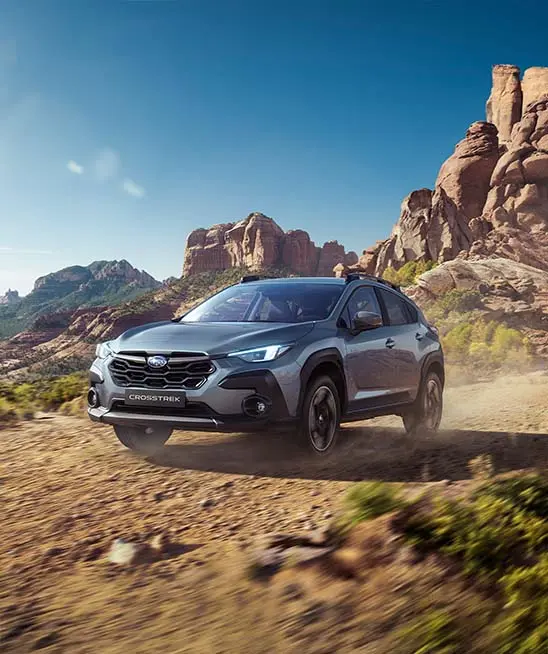 All new Crosstrek