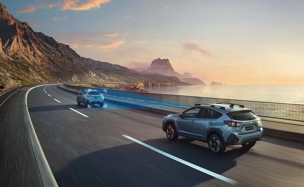 Crossovers with award-winning safety features