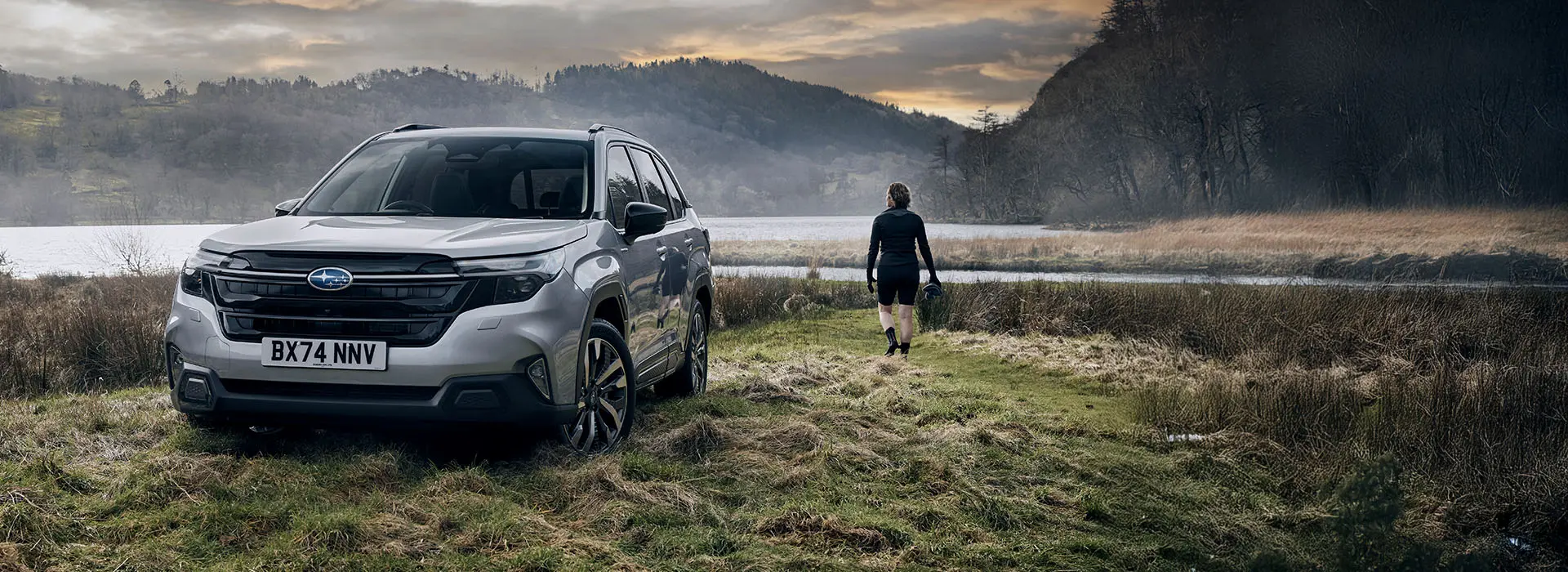 Explore The All-New Forester. // What Drives You?