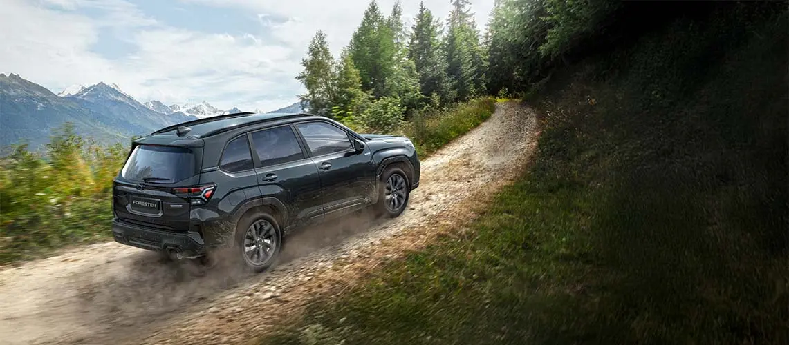 All-New Subaru Forester AWD