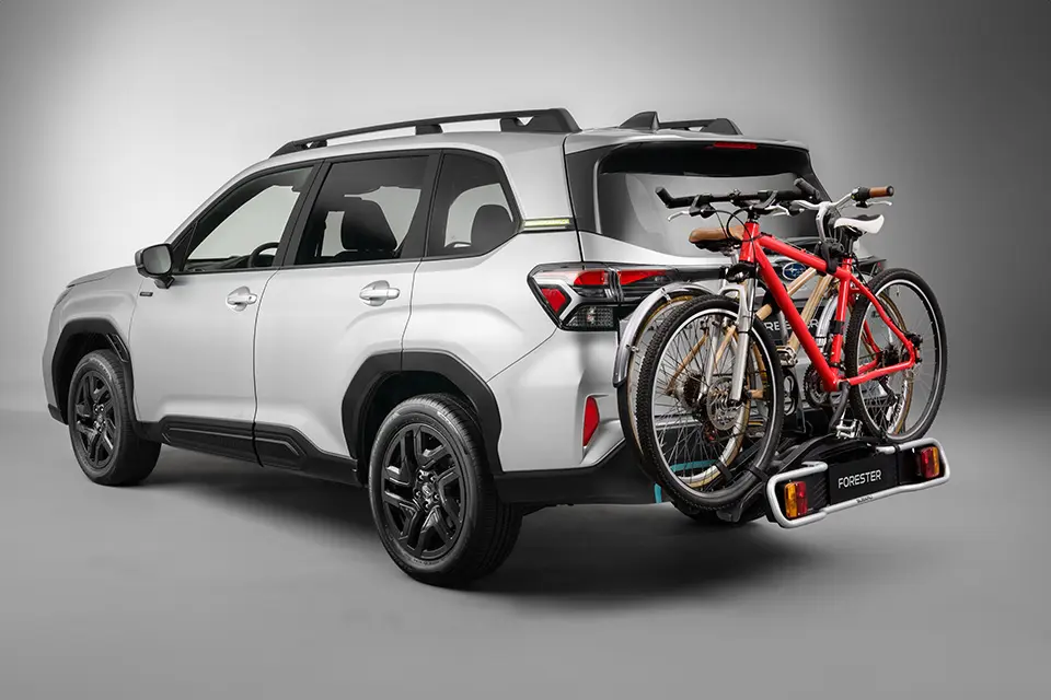 Rear Bicycle Holder - 2 Bikes - image