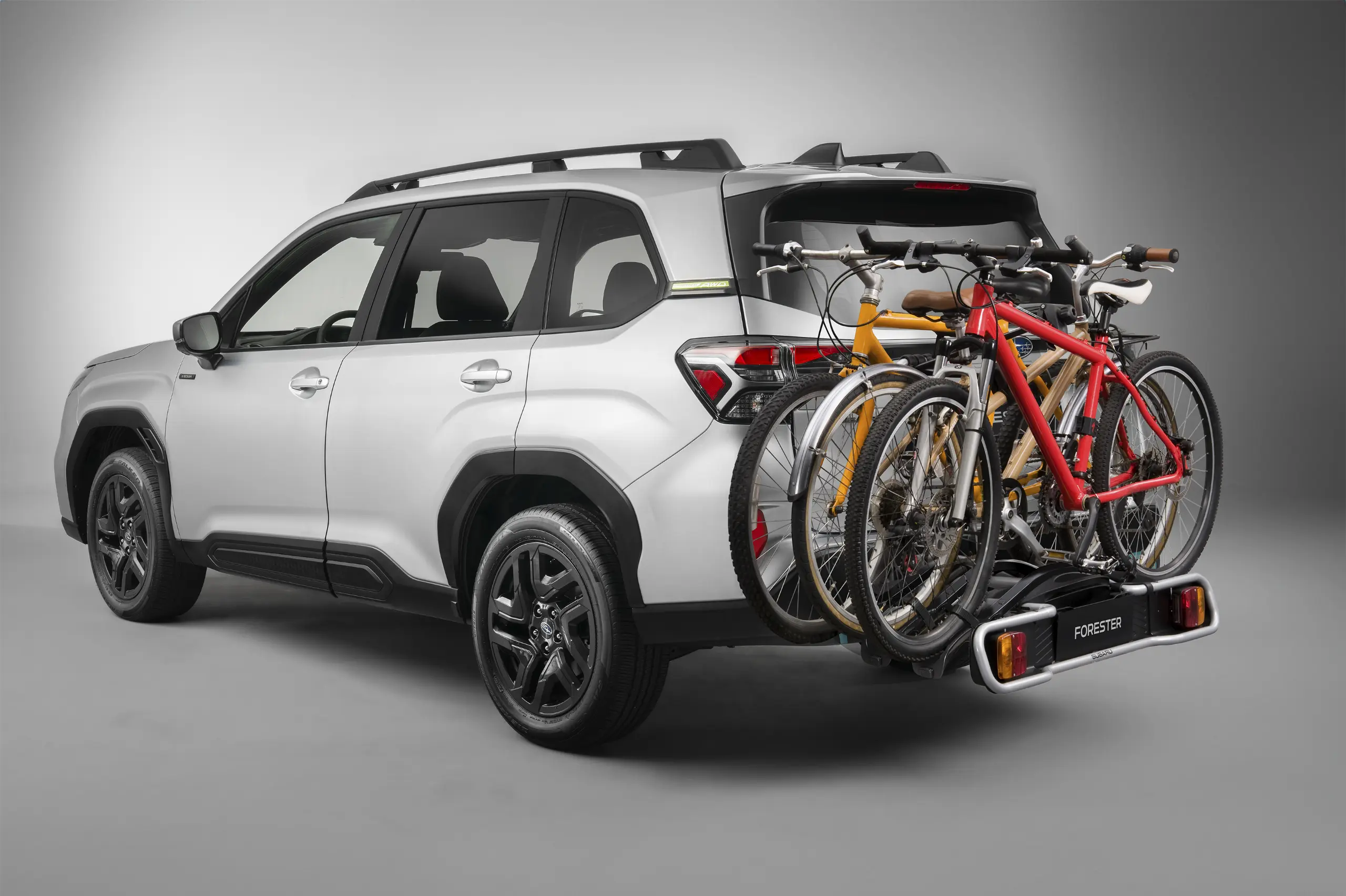 Rear Bicycle Holder - 3 Bikes - image