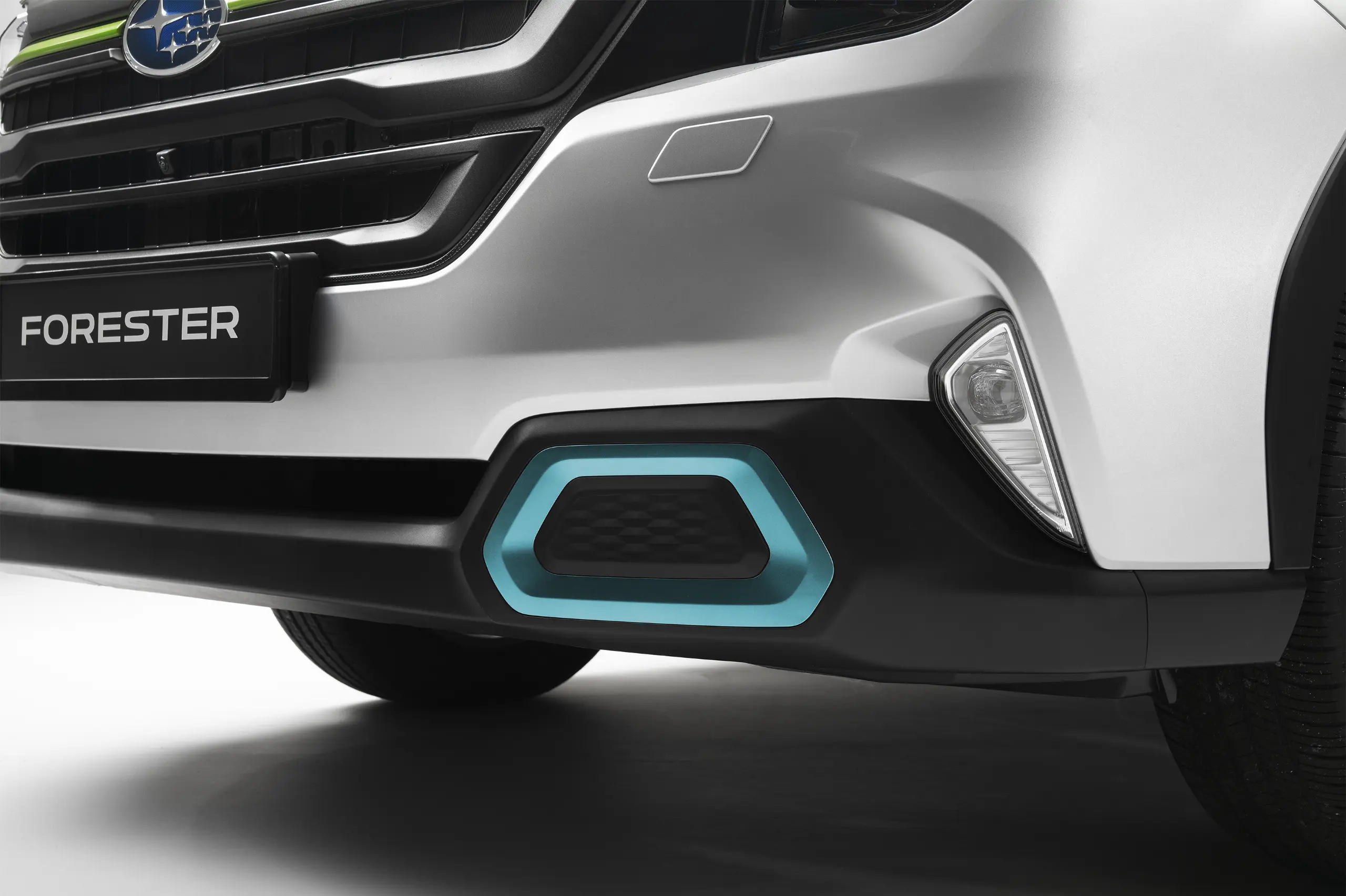 Front Bumper Garnish - Turquoise - image