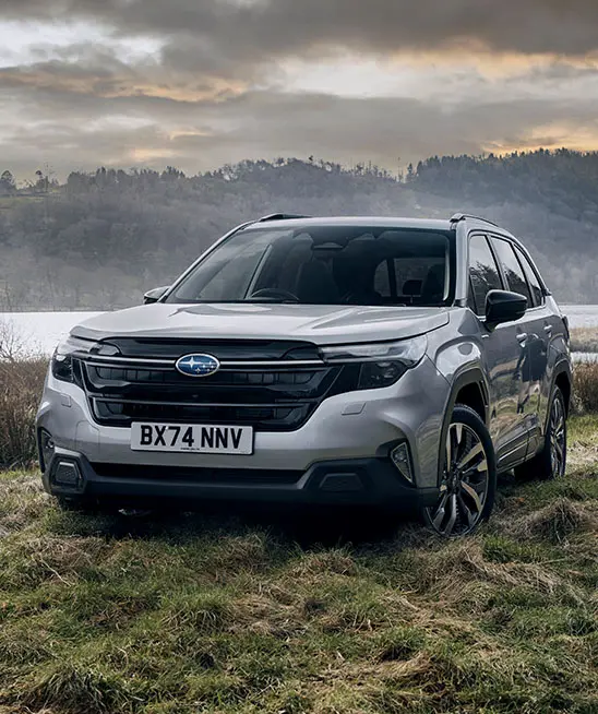 Test Drive \\ The All-New Forester Today.