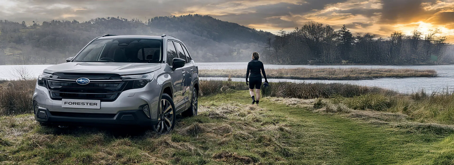 Explore The All-New Forester. // What Drives You?