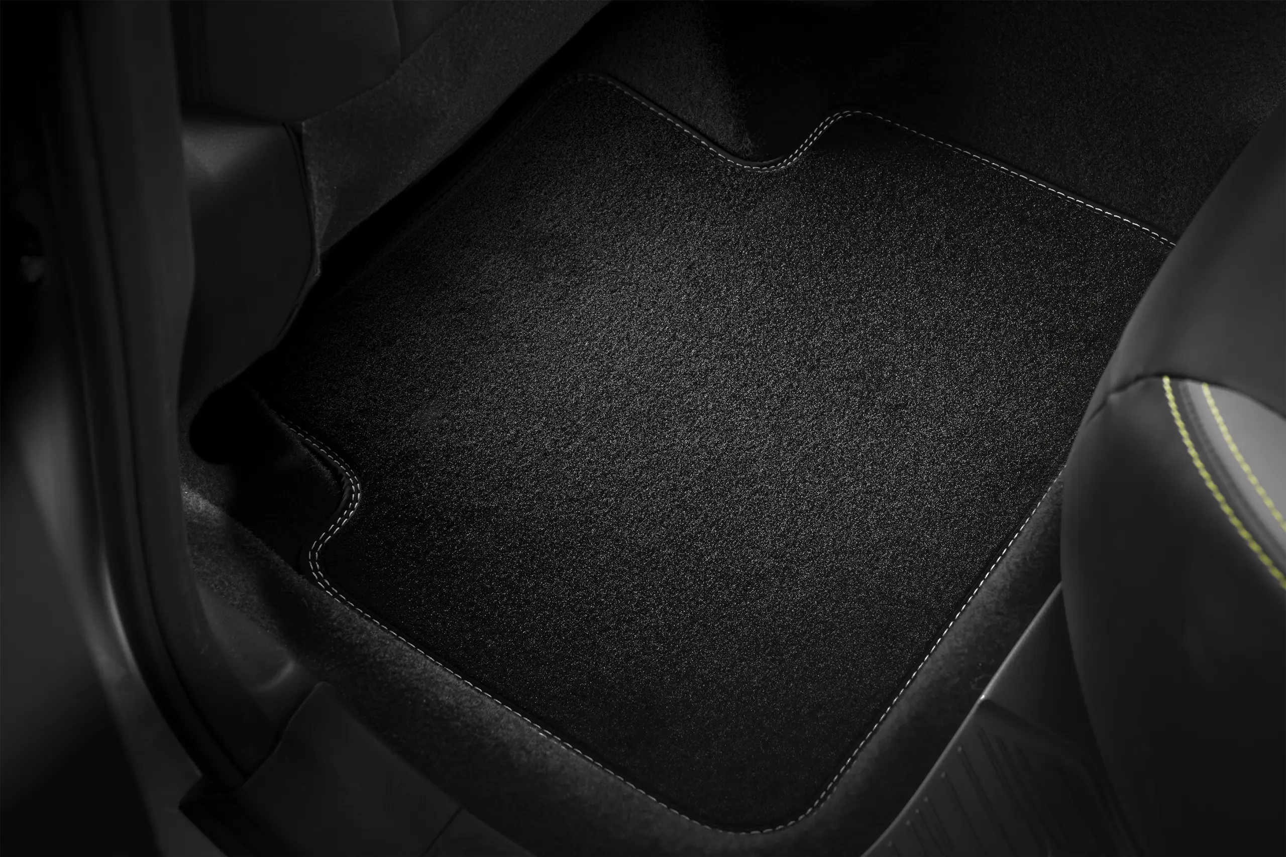 Premium Carpet Mats - Rear - image