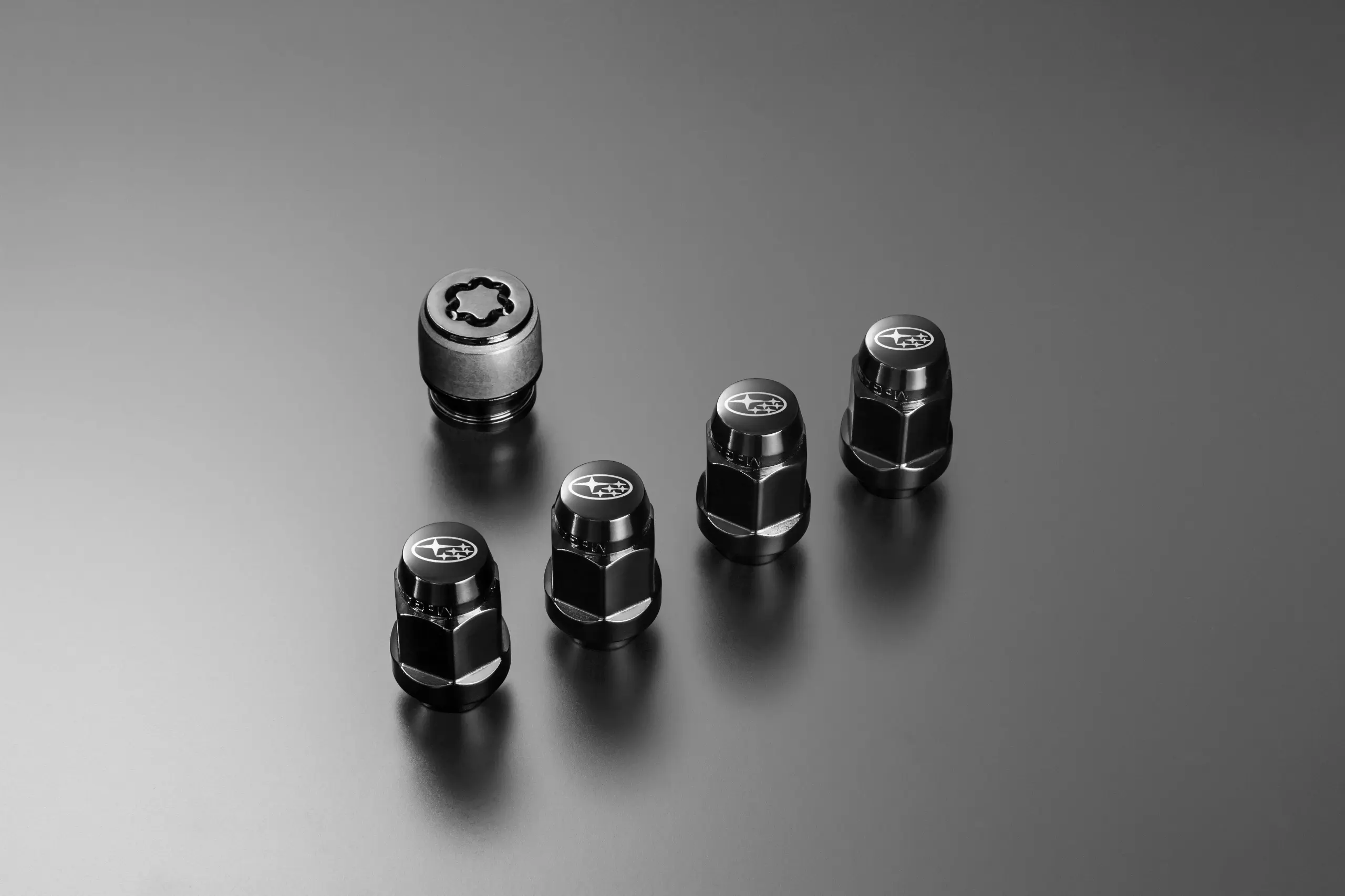 Black Wheel Lock Kit - image