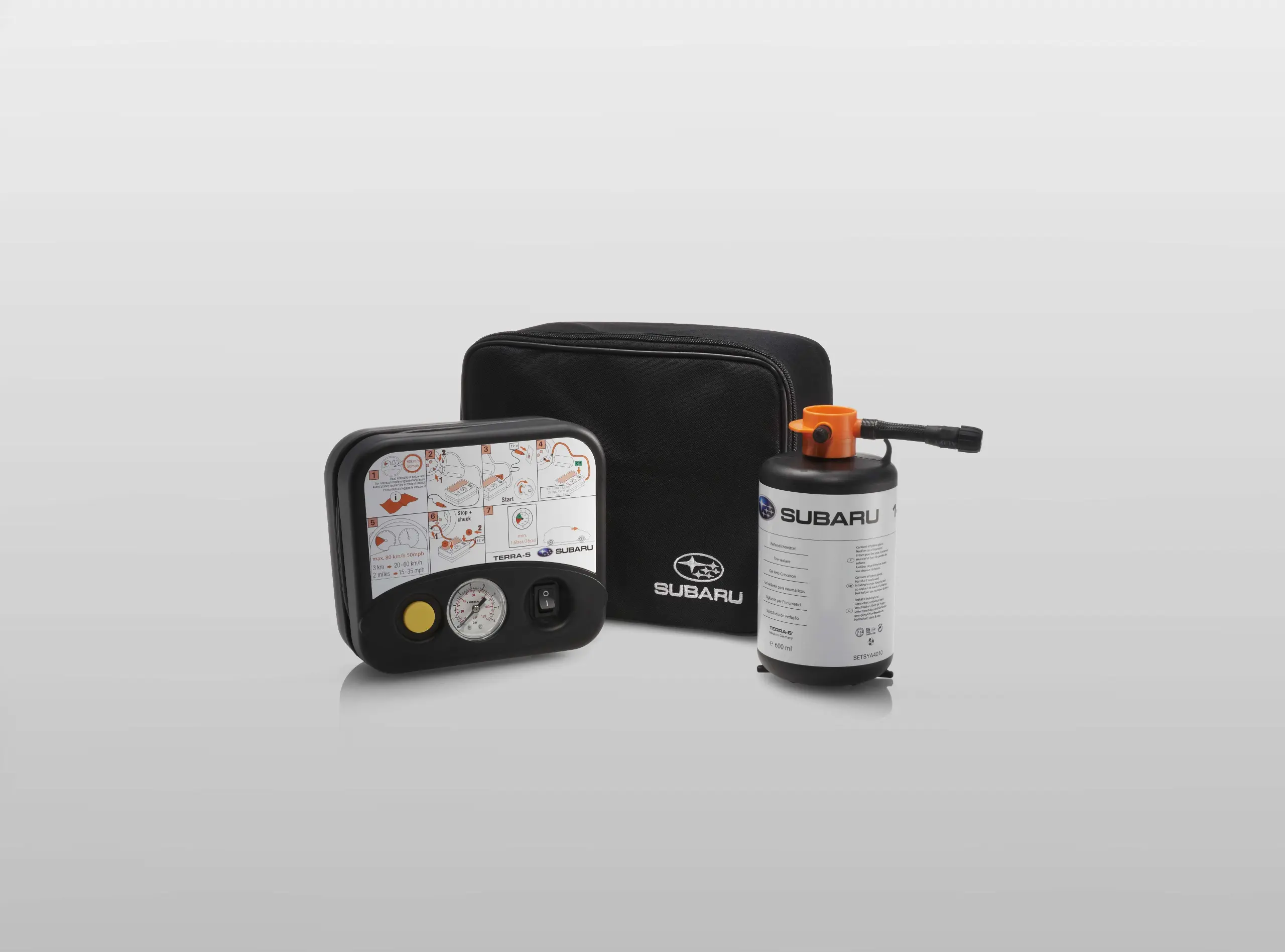 Tyre Repair Kit - image