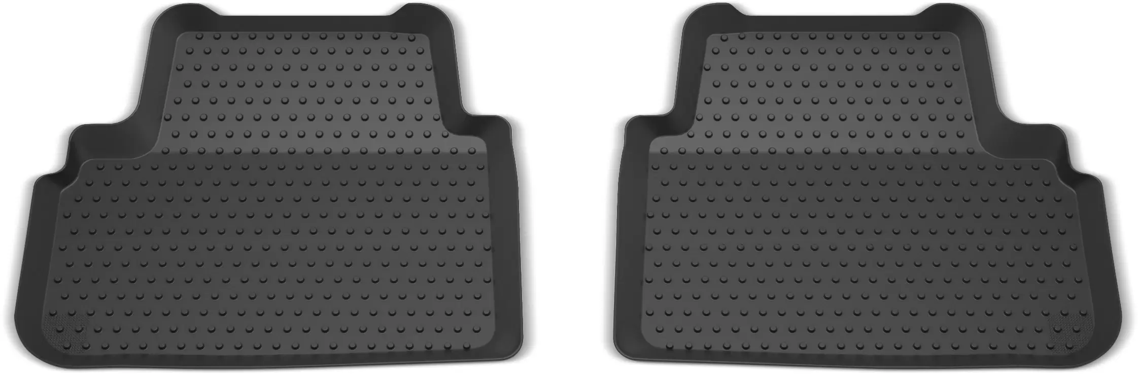 Rubber Mat Set Rear - image