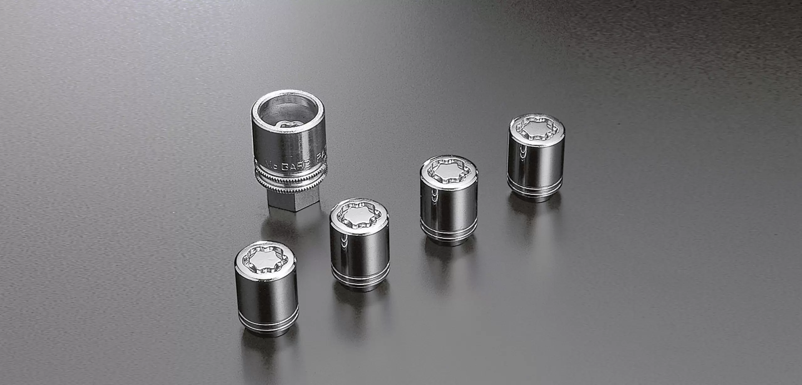 Lockable Wheel Nuts