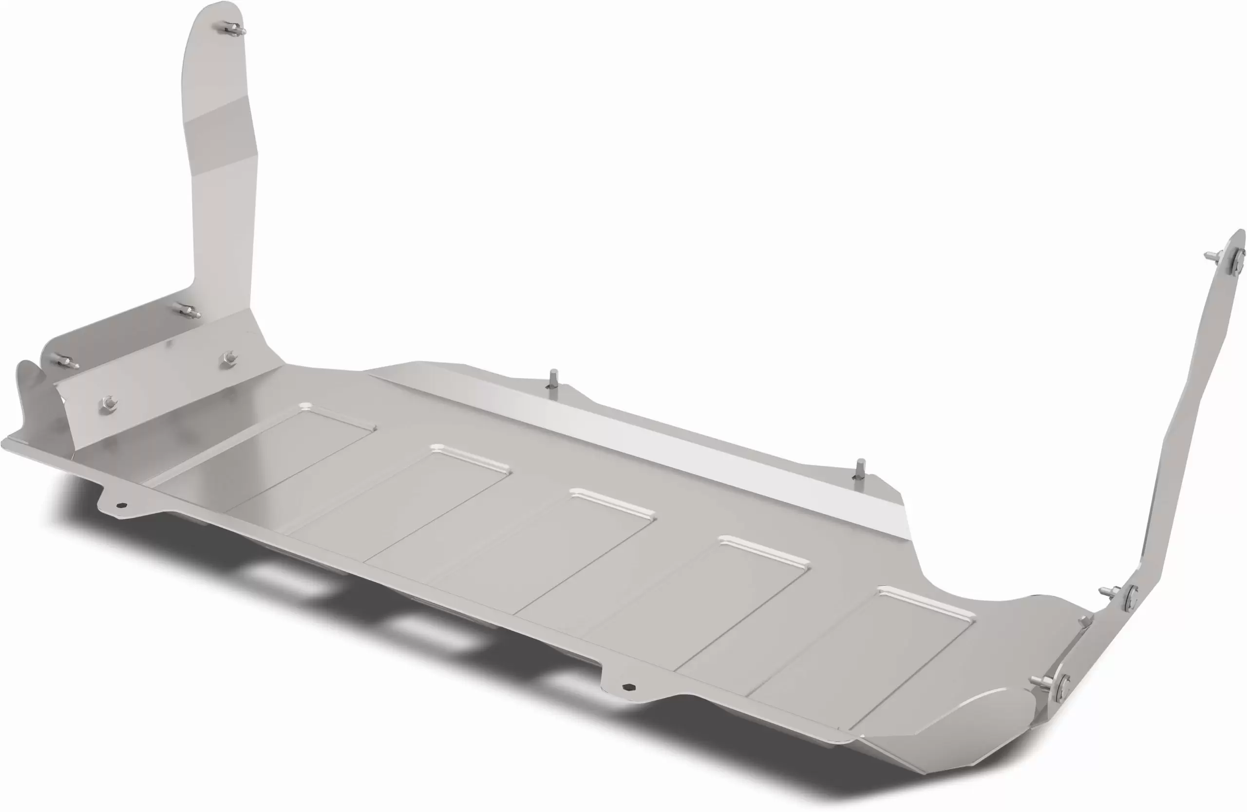 Engine Under Guard Aluminium