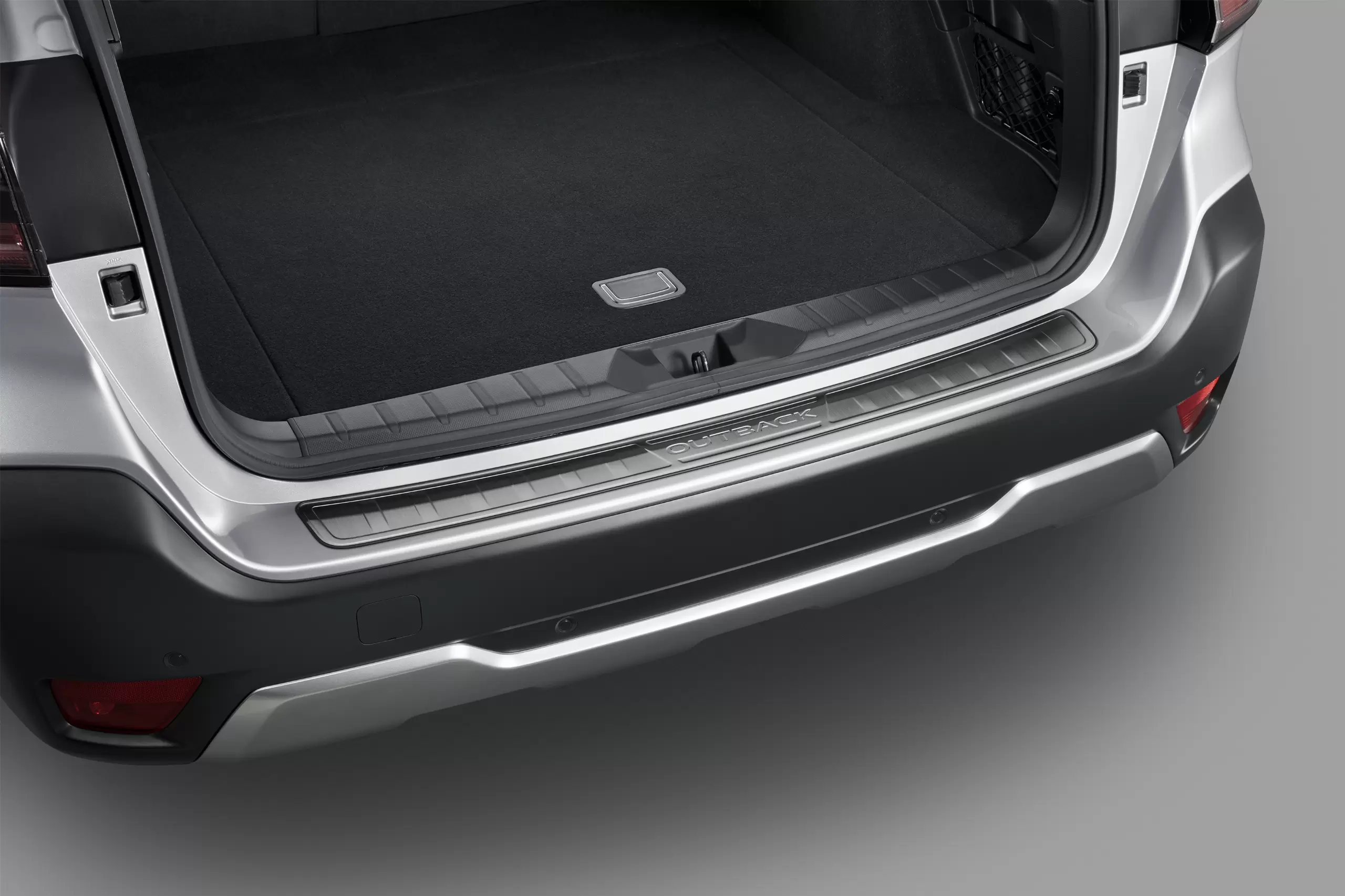Cargo Step Panel (Stainless)