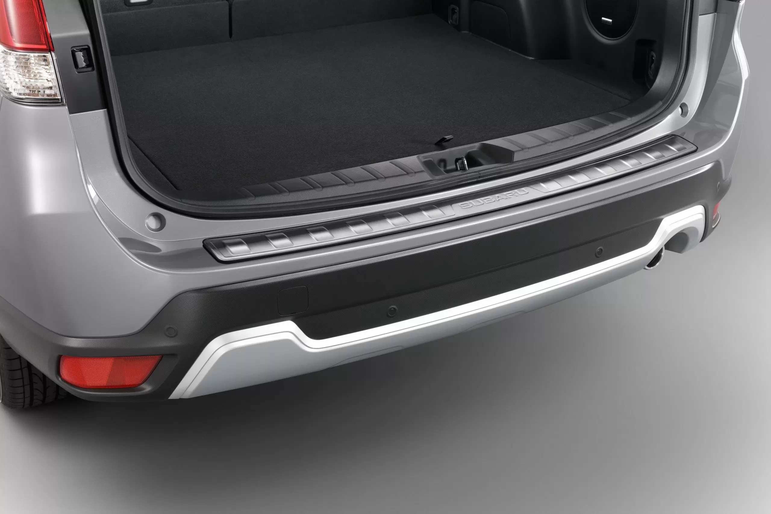 Cargo Step Panel - Stainless