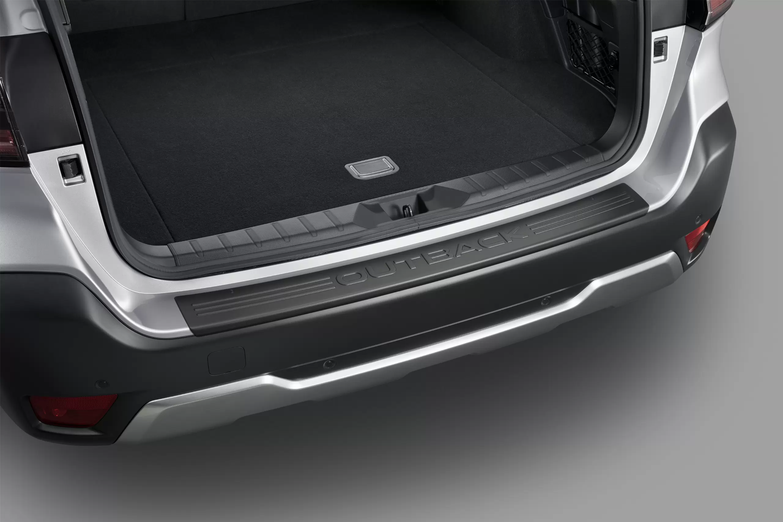 Black Cargo Step Panel (Resin)