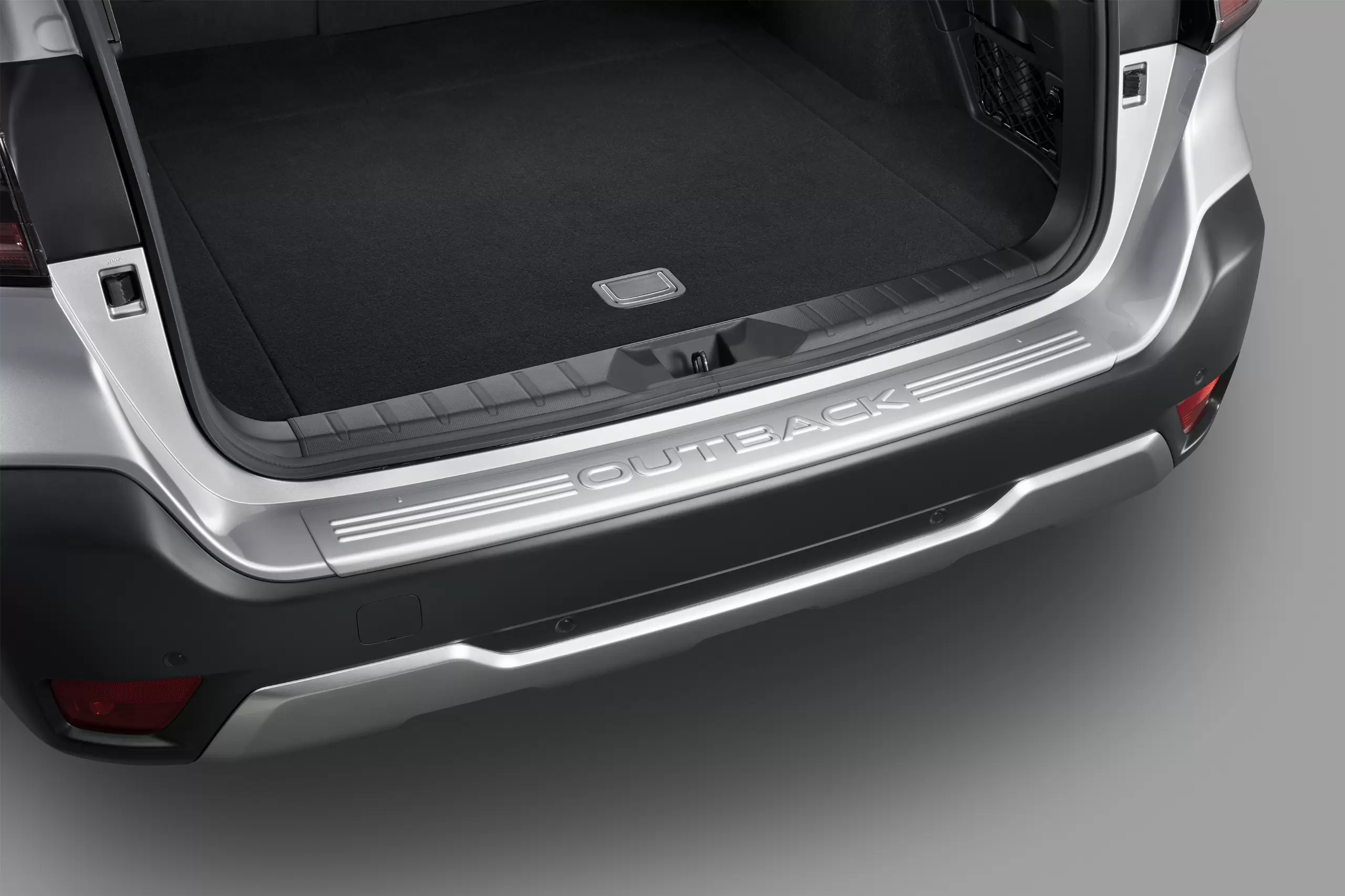 Silver Cargo Step Panel (Resin)