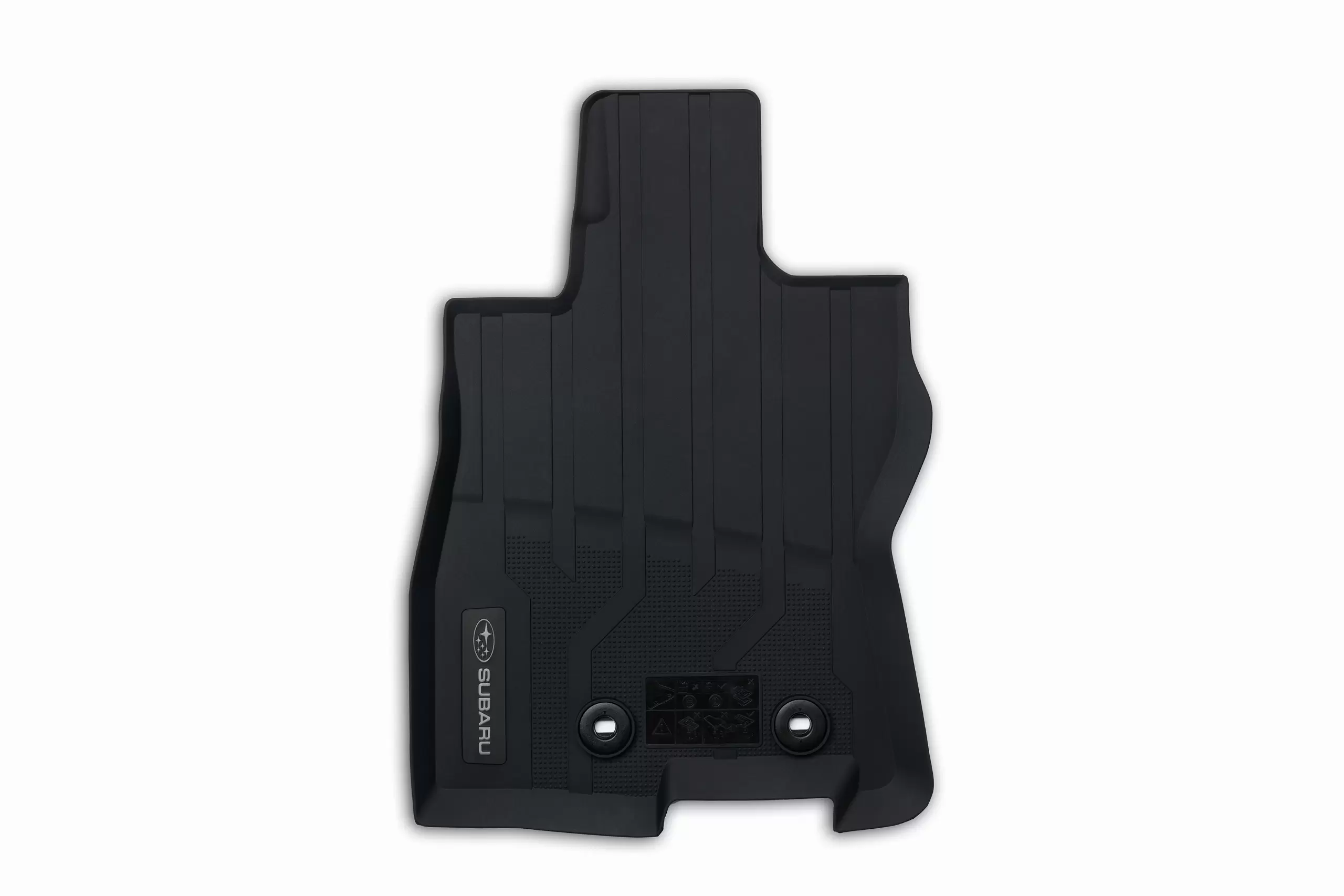 Rubber Mat Set - Front - image