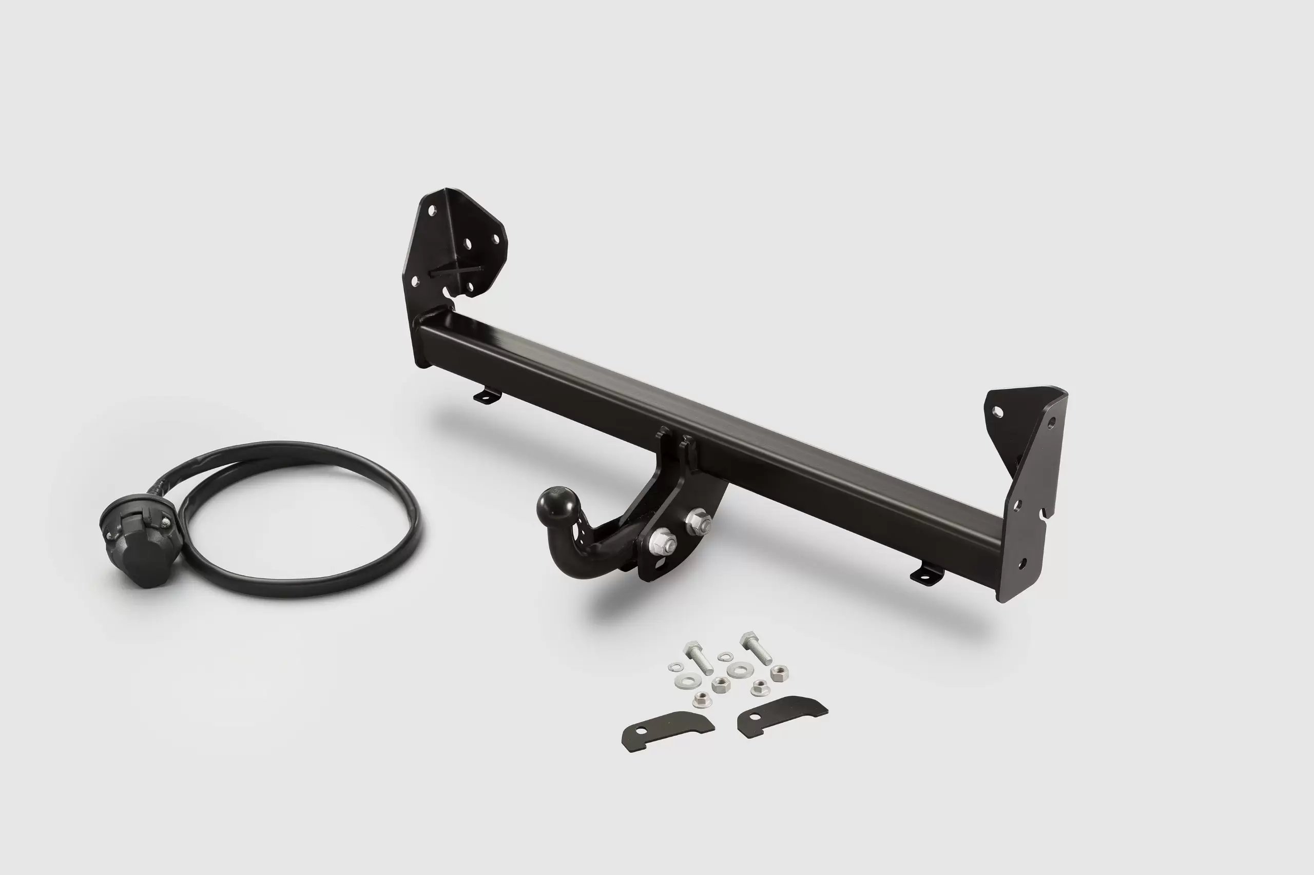 Trailer Hitch Fixed Swan Neck