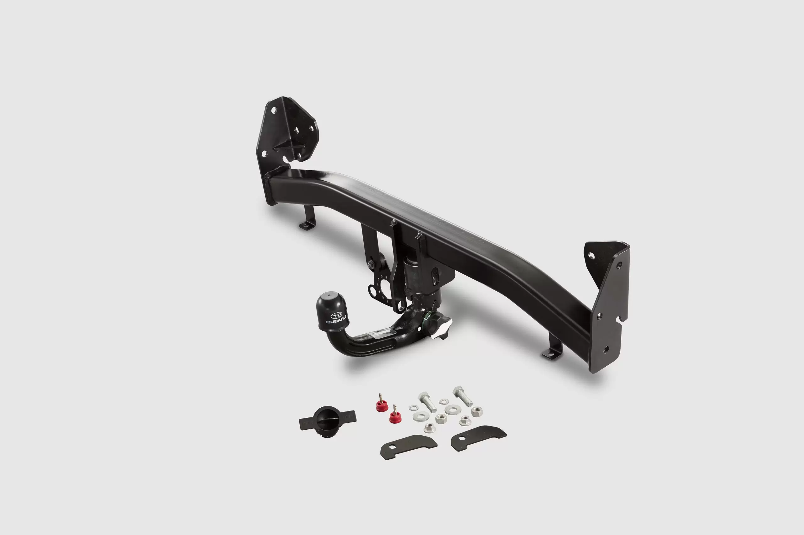 Trailer Hitch Detachable Swan Neck