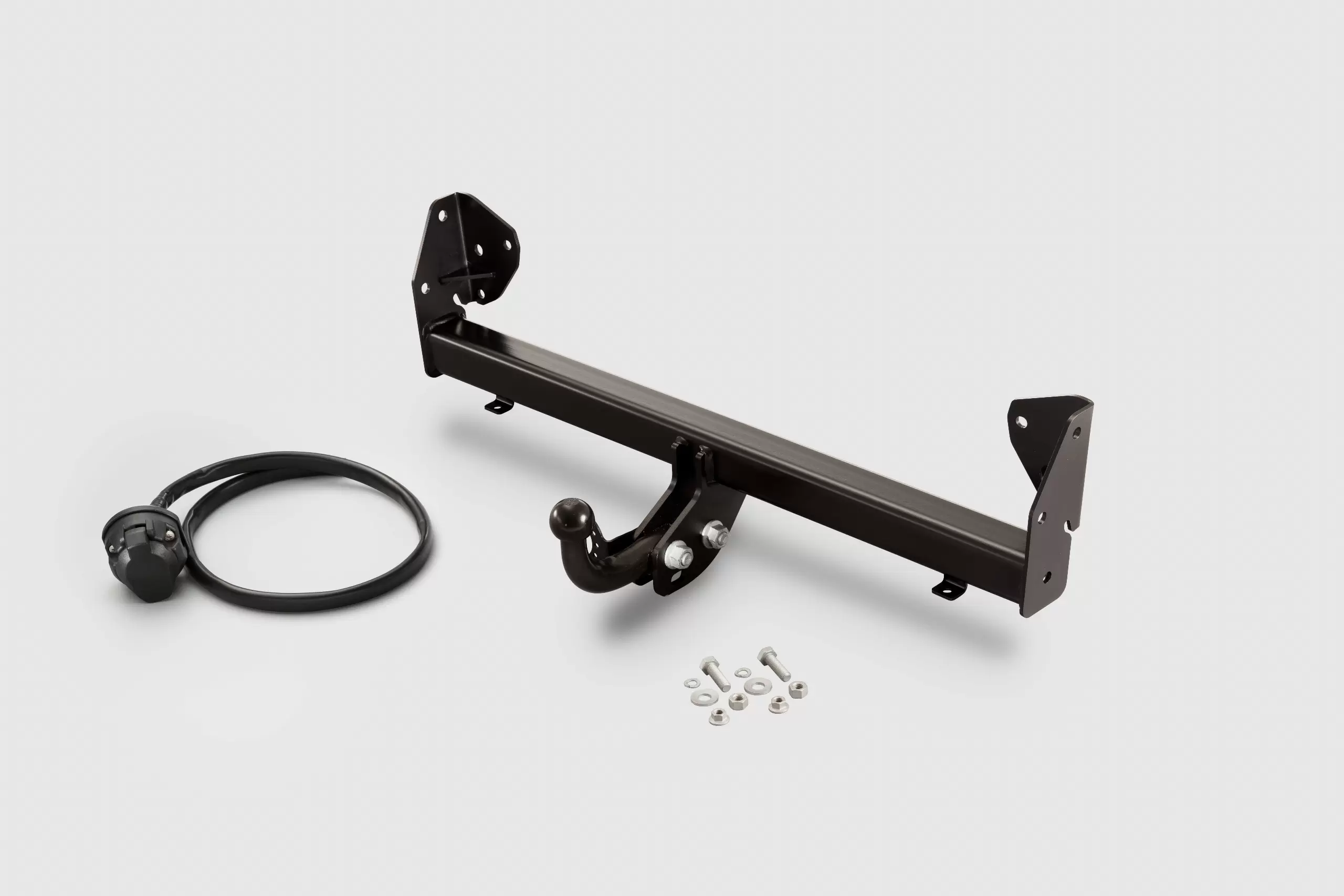 Towbar - Fixed Swan Neck