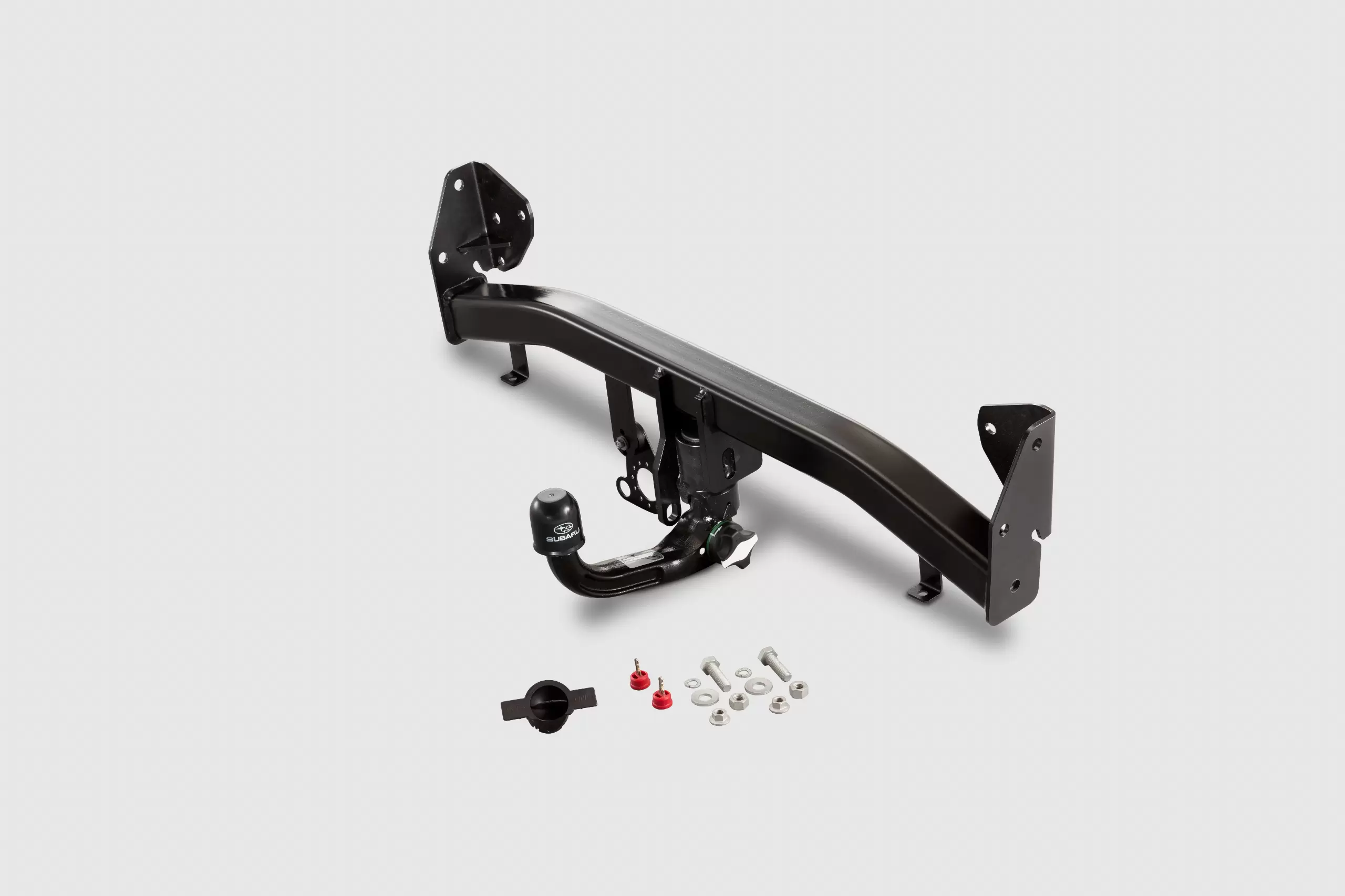 Detachable Towbar - Swan Neck