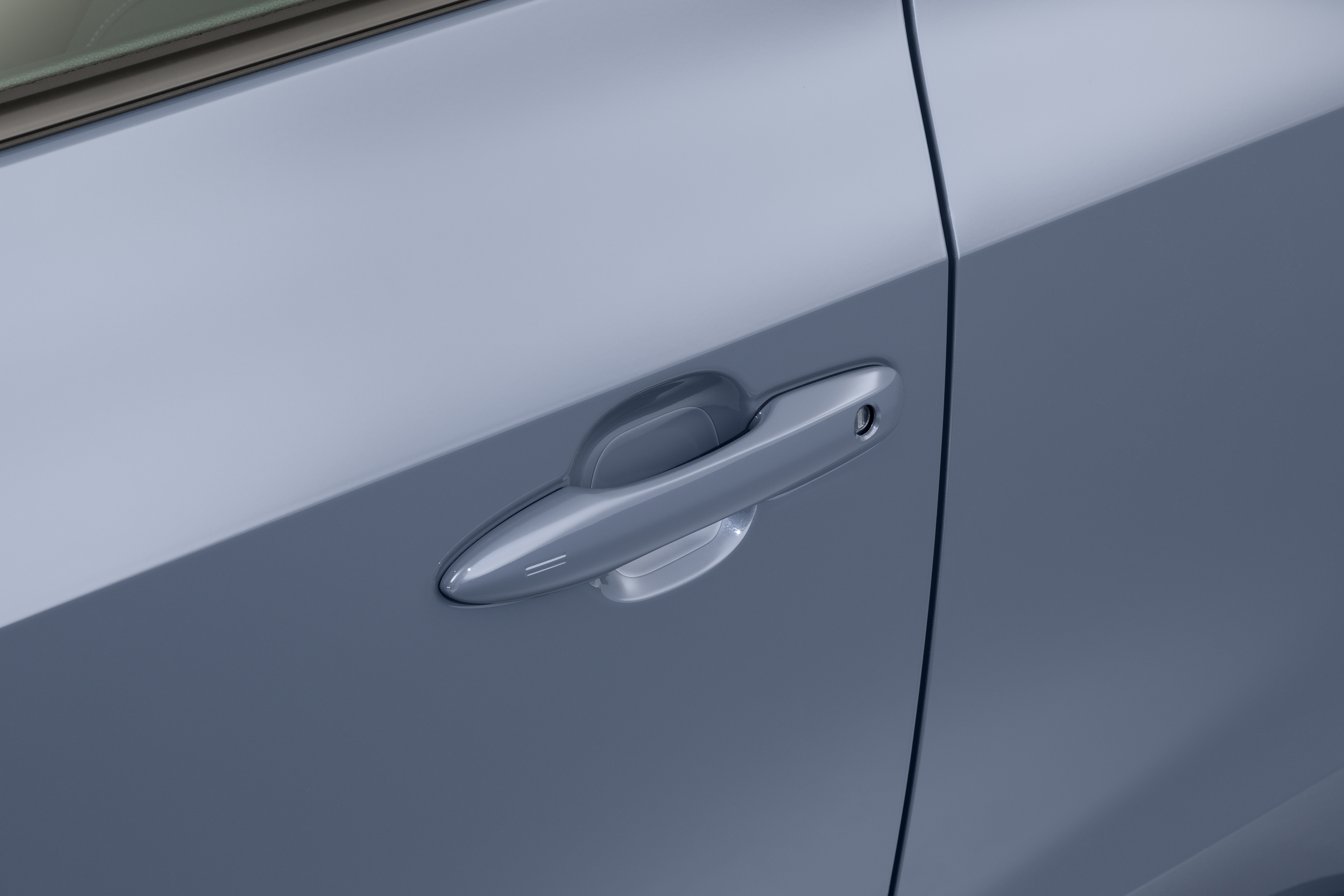 thumbnail image 2 of Cupeez Carbon Fiber Style Magnetic Door Handle Scratch Guards For Subaru Outback – 4 Pack 2 of 4