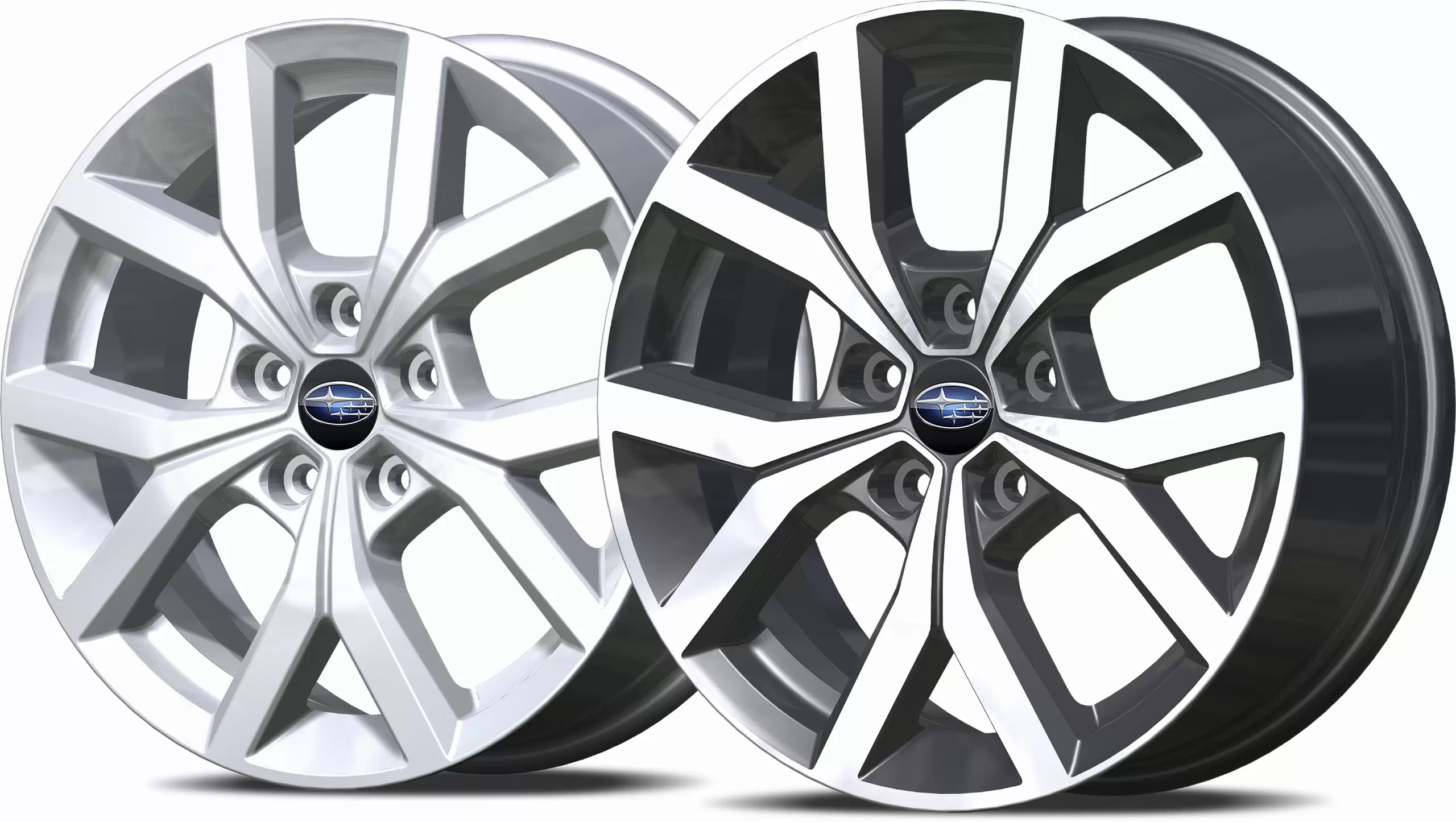 17" Alloy Wheel (Black Polished) - image