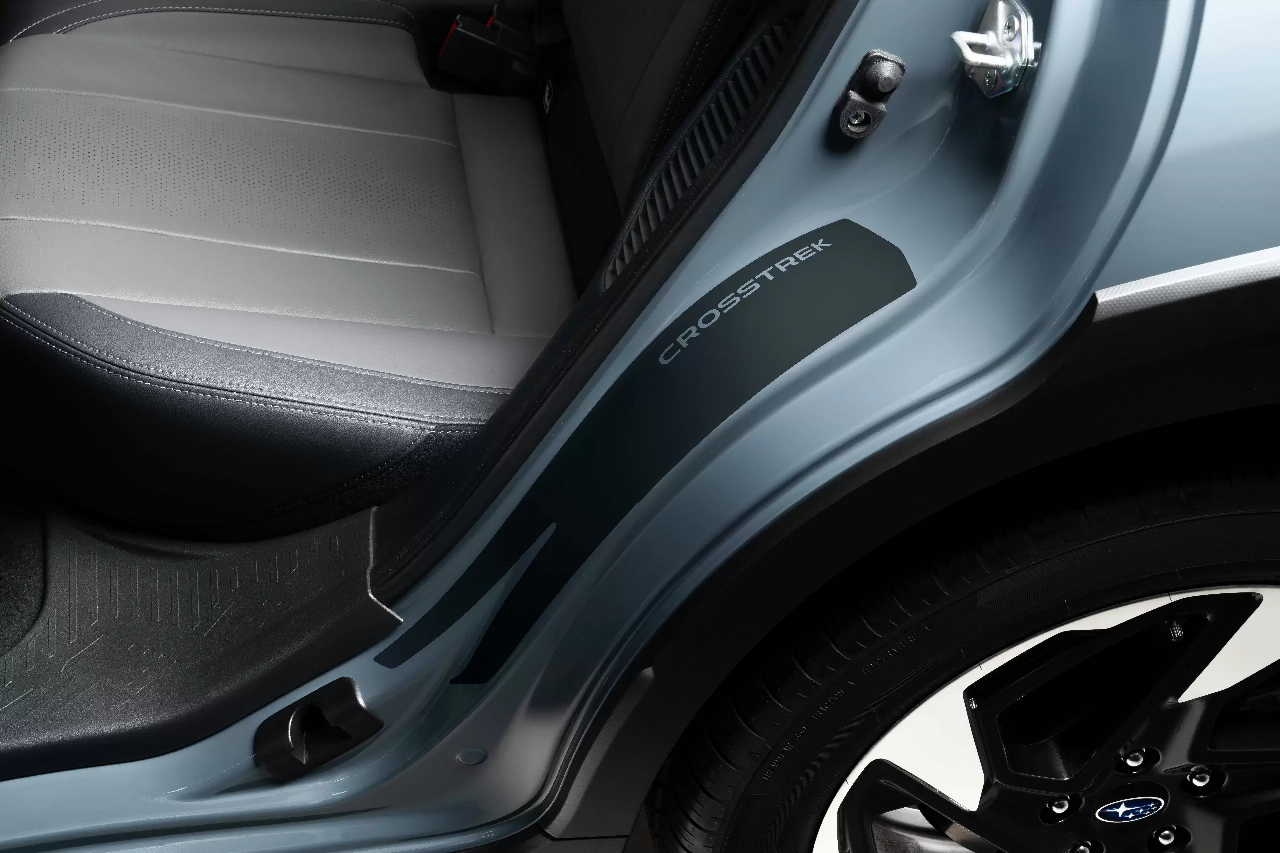 Rear Door Entry Protection Foil