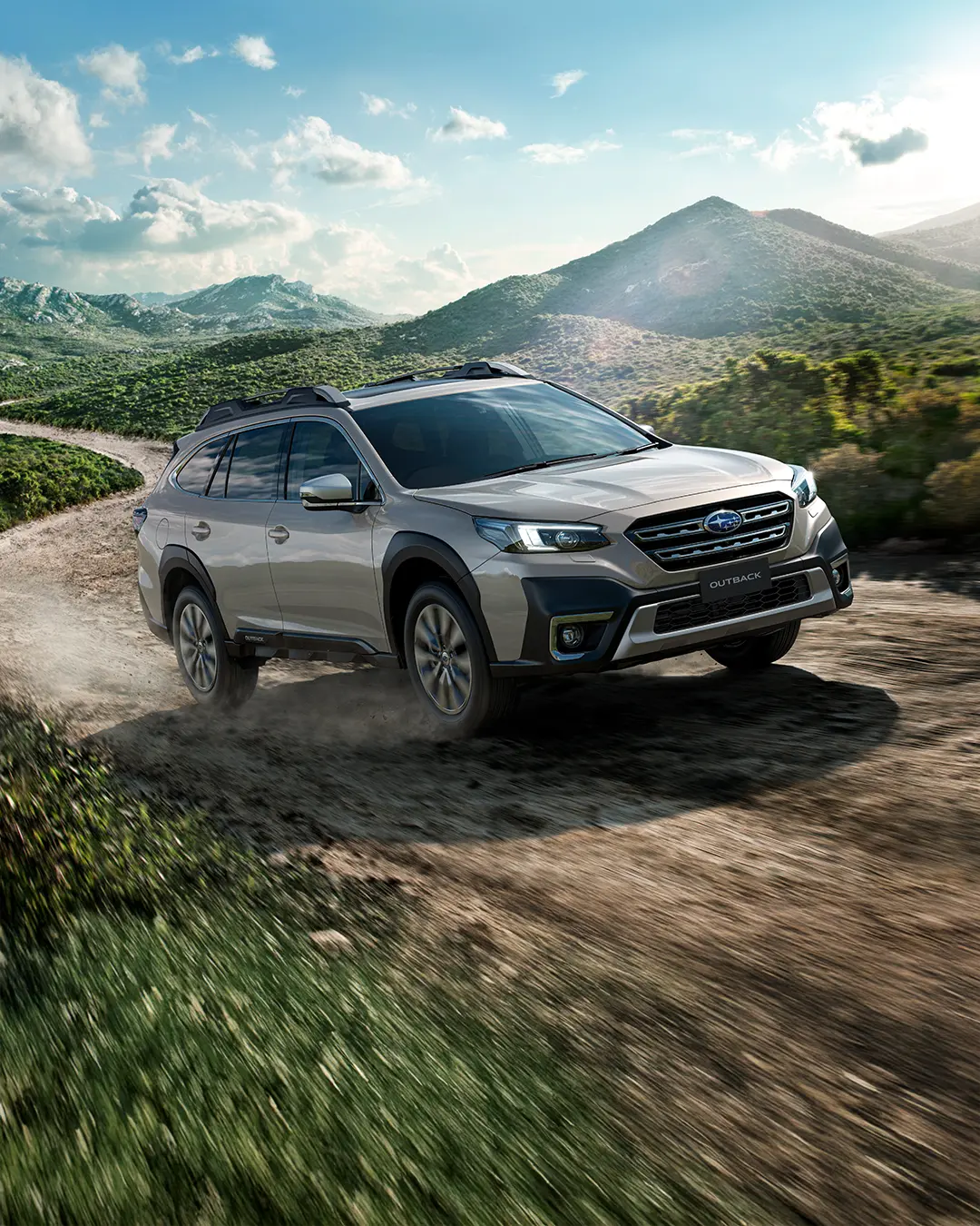 Subaru Outback - Built for Adventure