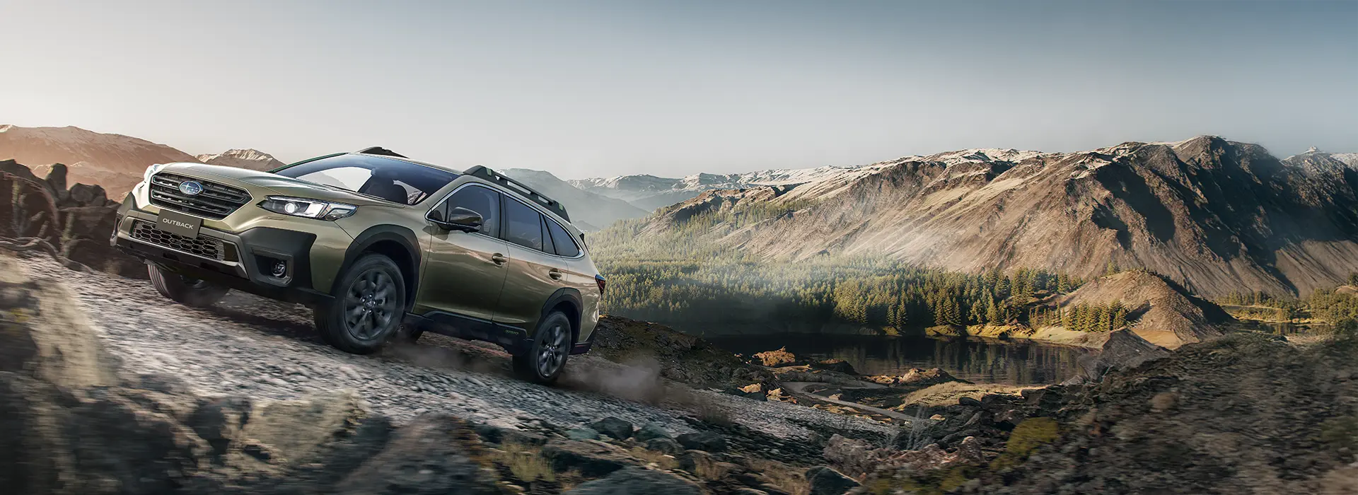 Subaru Outback - Built for Adventure