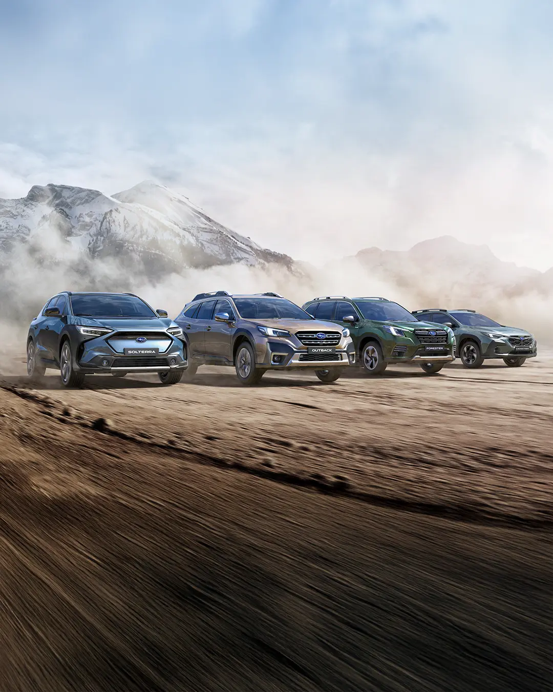 Drive Safe. Drive Smart. Drive Subaru