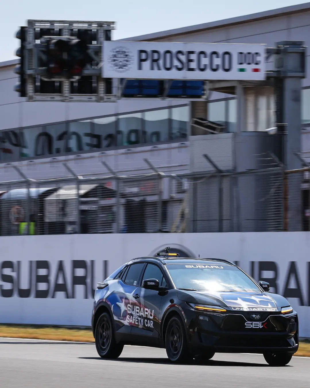 All-New Subaru Uncharted as WorldSBK Safety Car