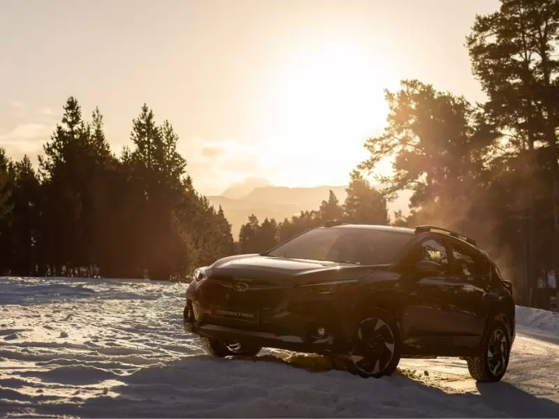GET YOUR SUBARU WINTER READY
