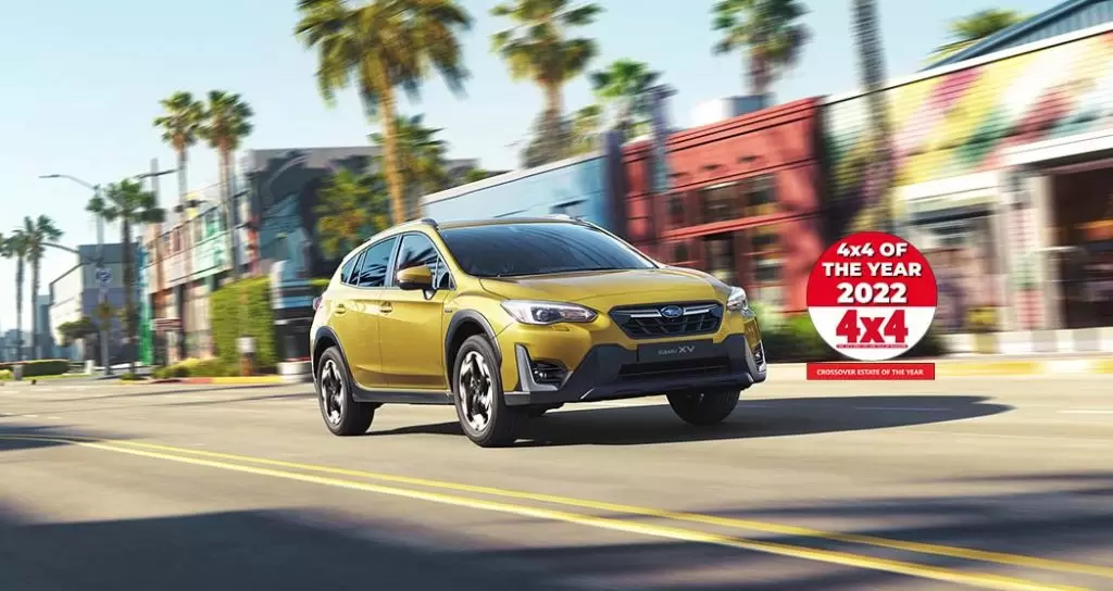 SUBARU XV WINS 4×4 MAGAZINES BEST CROSSOVER ESTATE FOR THE THIRD TIME.