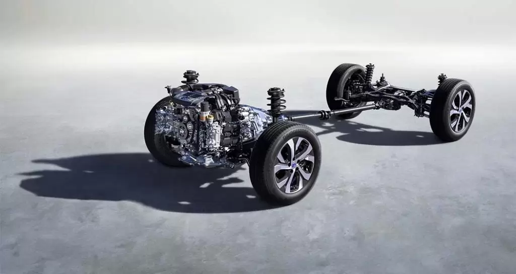 SUBARU ACHIEVES PRODUCTION OF 20 MILLION AWD VEHICLES