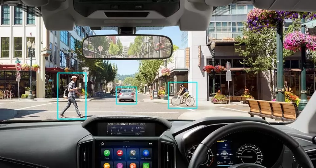 THE EYESIGHT ADVANTAGE: A SECOND PAIR OF EYES ON THE ROAD