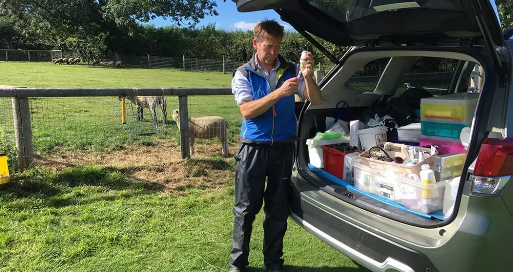 THE YORKSHIRE VET GETS TO GRIPS WITH FORESTER E-BOXER