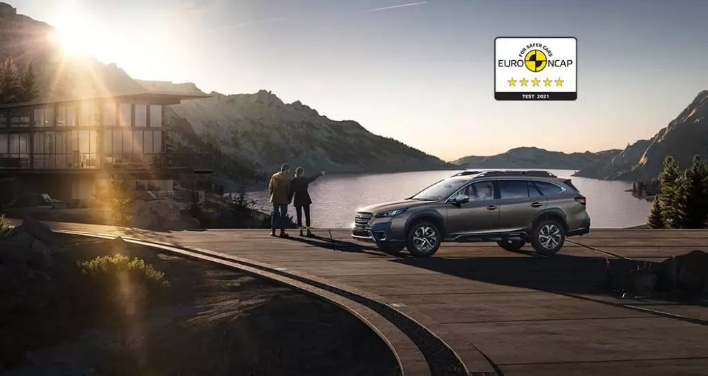 TOP NCAP SAFETY RATINGS FOR SUBARU OUTBACK