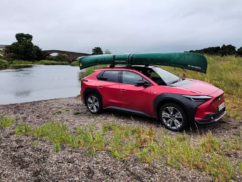 A Day in the Life with a Subaru Solterra