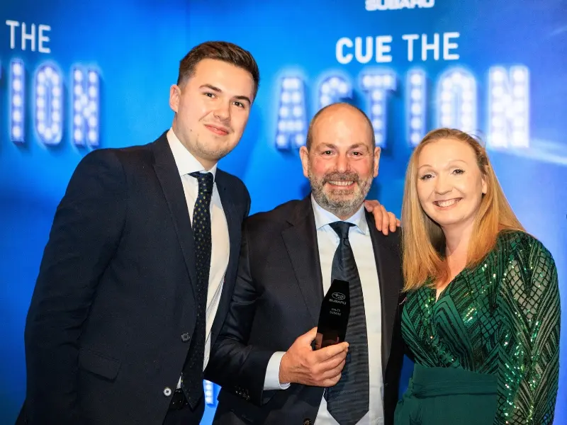 Subaru UK Retailer Update and Awards 2026