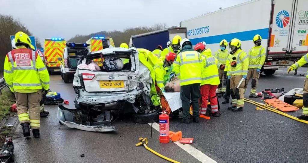 “THIS SUBARU SAVED MY LIFE!”