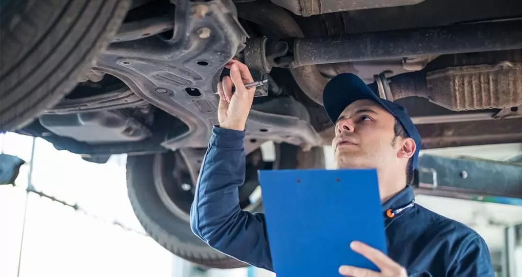 A 9-HOUR ROUND TRIP FOR SERVICING