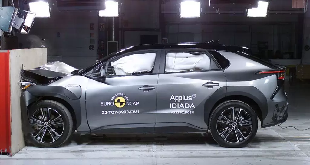 ALL-ELECTRIC SUBARU SOLTERRA AWARDED MAXIMUM FIVE STAR RATING IN 2022 EURO NCAP* SAFETY TEST