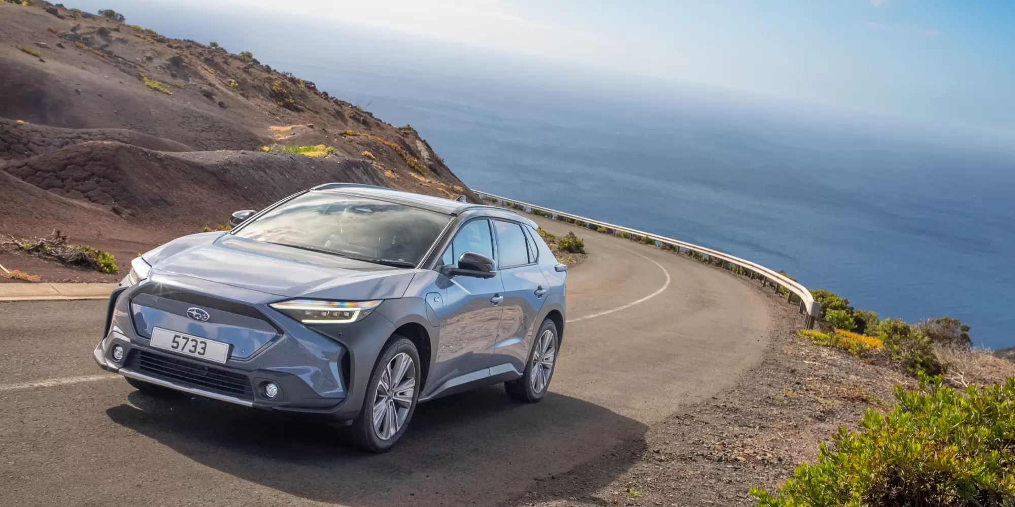 Subaru UK team up with St Helena to help achieve zero-emission transport