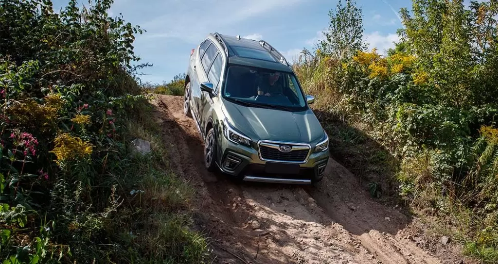 All-Wheel Drive system that keeps you in control