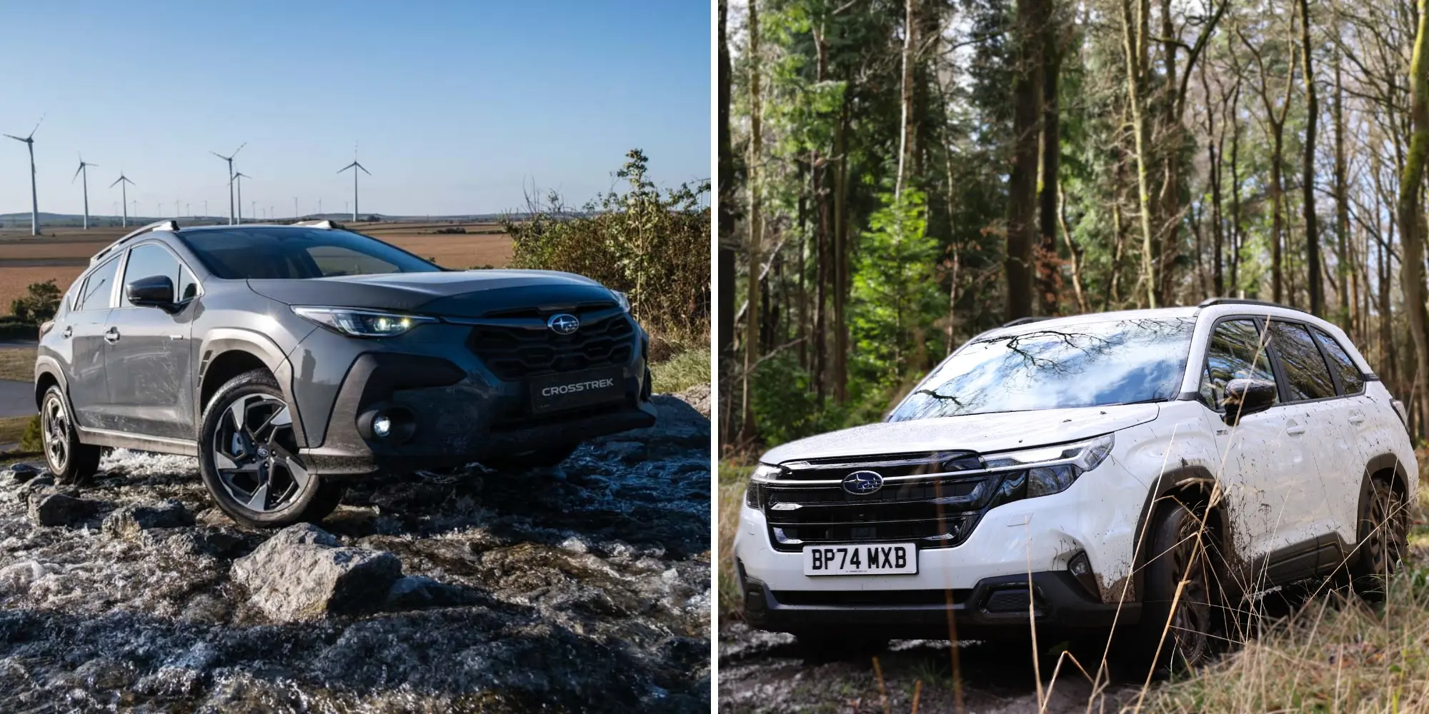 SUV vs Crossover