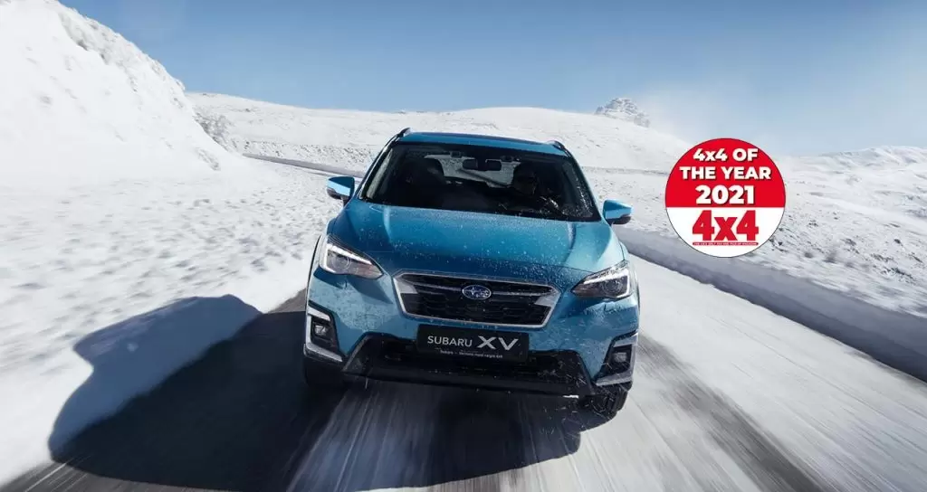 SUBARU XV – CROSSOVER ESTATE OF THE YEAR 2021