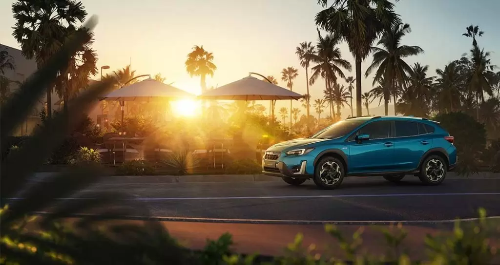 FACELIFTED SUBARU XV LAUNCHED IN UK