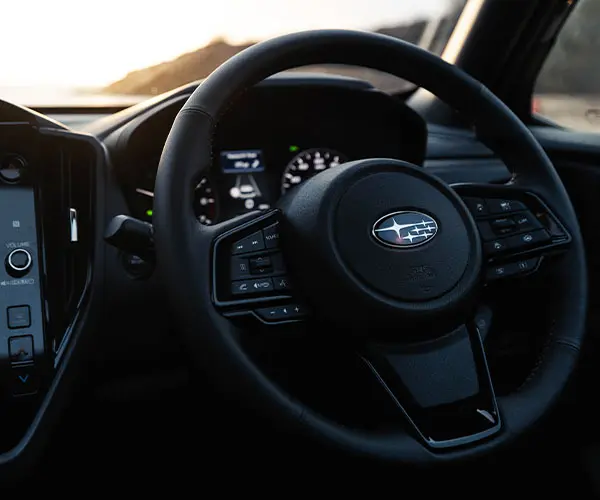 Forester 26 steering wheel