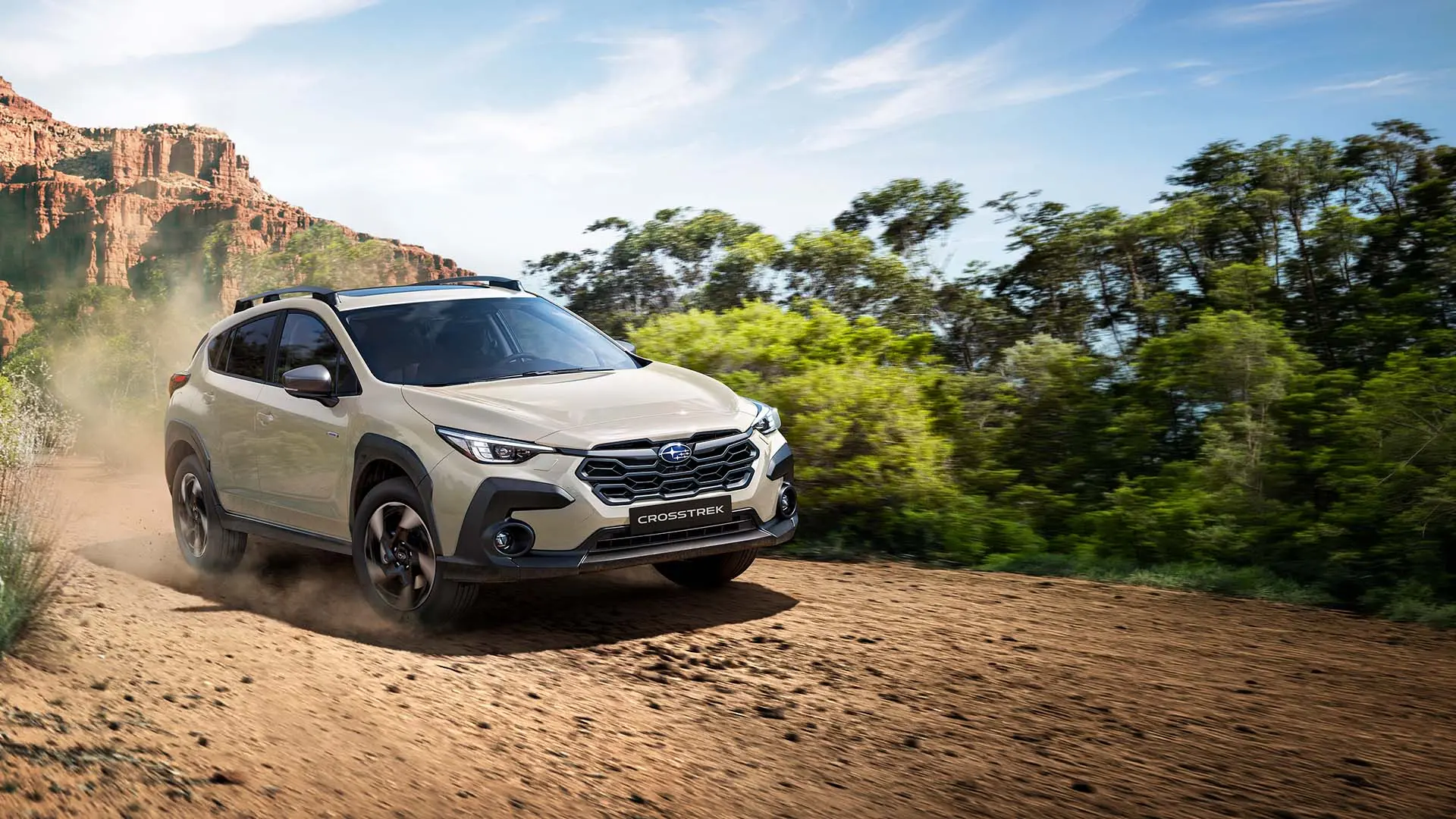 Crosstrek - Adventure-Ready Anytime, Anywhere.